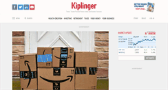 Desktop Screenshot of kiplinger.com