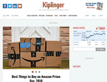 Tablet Screenshot of kiplinger.com