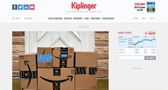 Desktop Screenshot of kiplinger.net